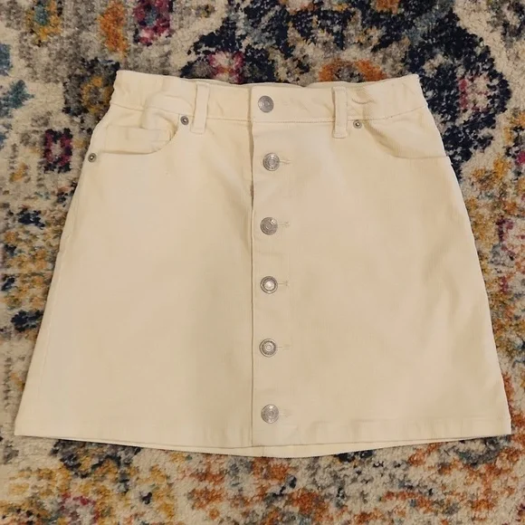 Cat & Jack SZ 10/12 Corduroy Skirt - Picture 1 of 9